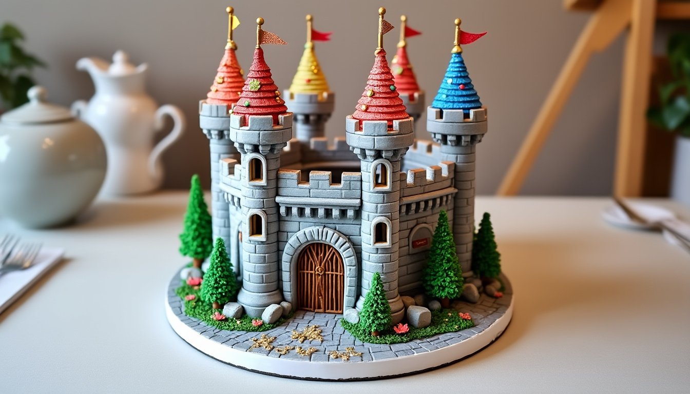 découvrez comment réaliser un gâteau château fort spectaculaire étape par étape et impressionnez petits et grands lors de votre fête grâce à nos astuces simples pour une décoration réussie !