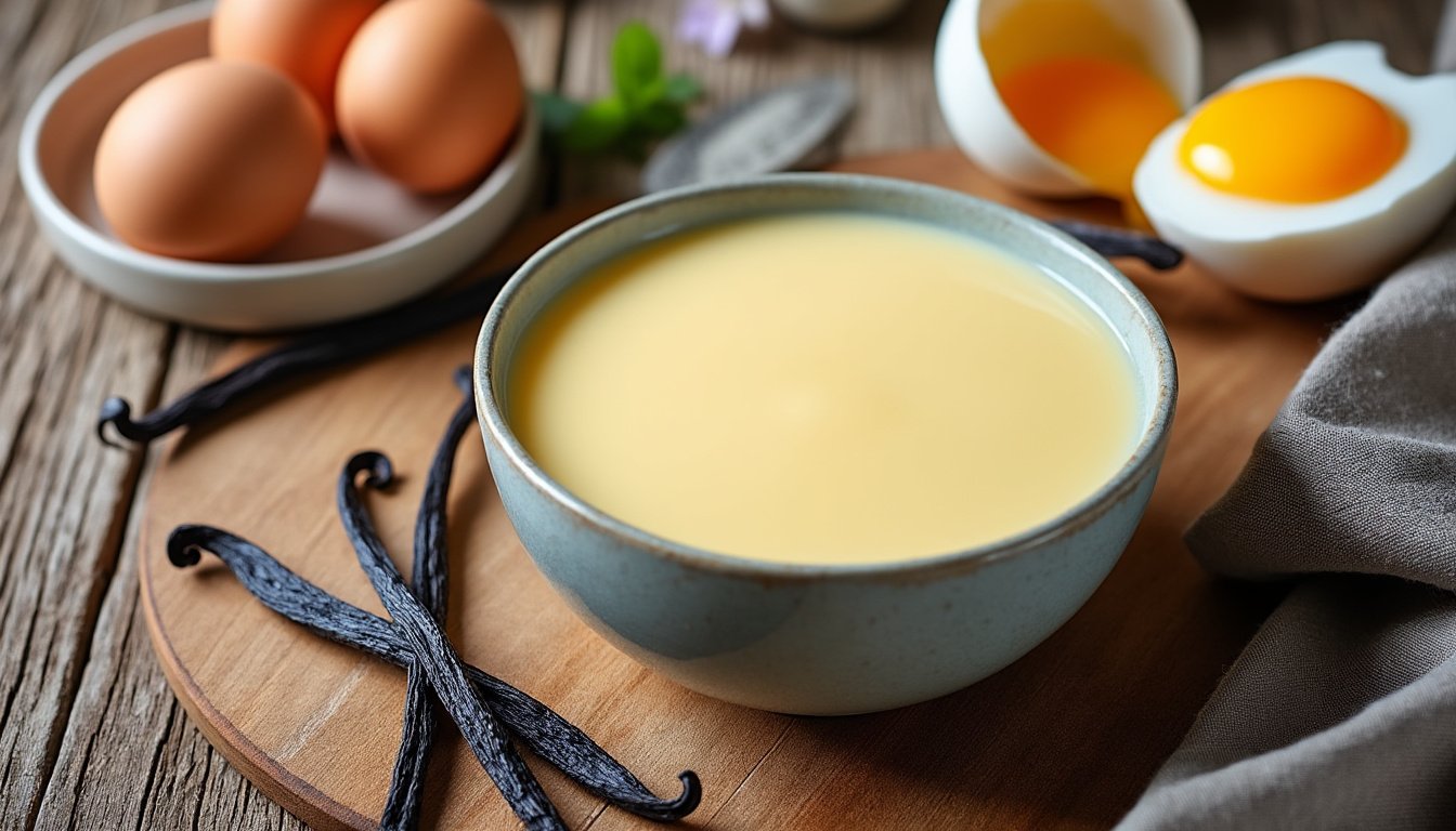 découvrez la recette inratable de la crème à la vanille pour gâteau : facile, onctueuse et parfaite pour sublimer tous vos desserts maison.