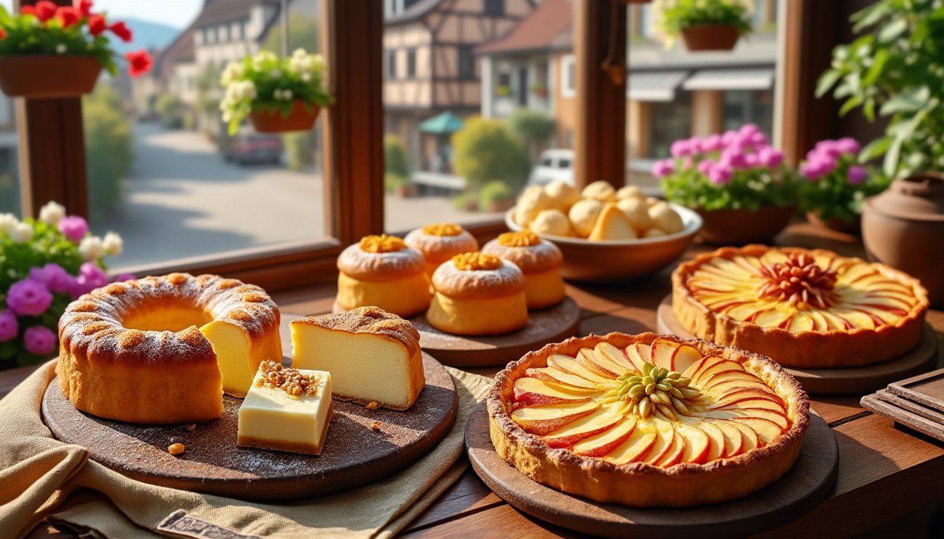 découvrez la liste complète des gâteaux alsaciens incontournables à savourer en 2025. recettes traditionnelles, saveurs authentiques et spécialités gourmandes à explorer absolument en alsace !