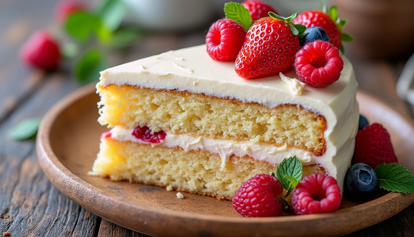 découvrez comment préparer un gâteau au champagne élégant et délicat avec notre recette raffinée à essayer en 2025. surprenez vos invités avec ce dessert festif et original !