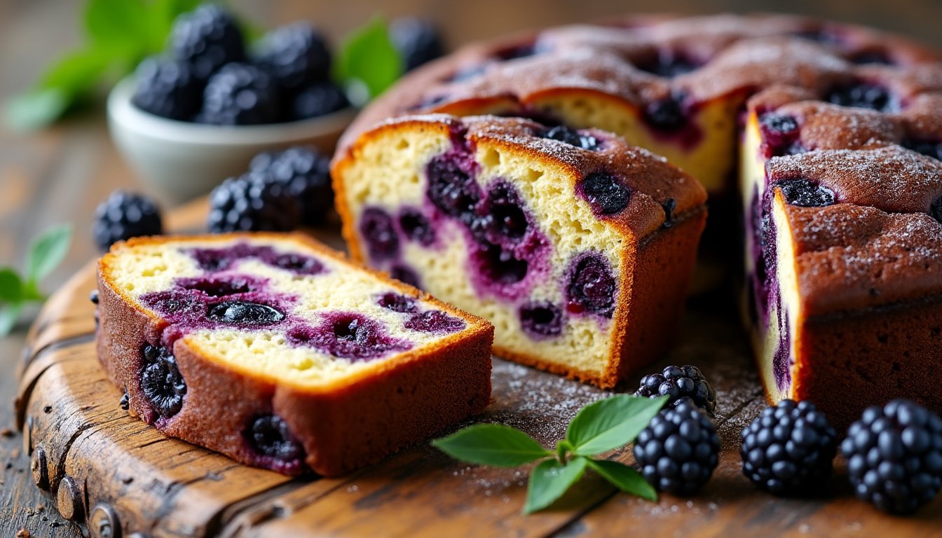 découvrez une recette facile de gâteau aux mûres maison, avec des conseils pratiques pour réussir un dessert moelleux et savoureux à chaque fois. idéal pour régaler toute la famille !