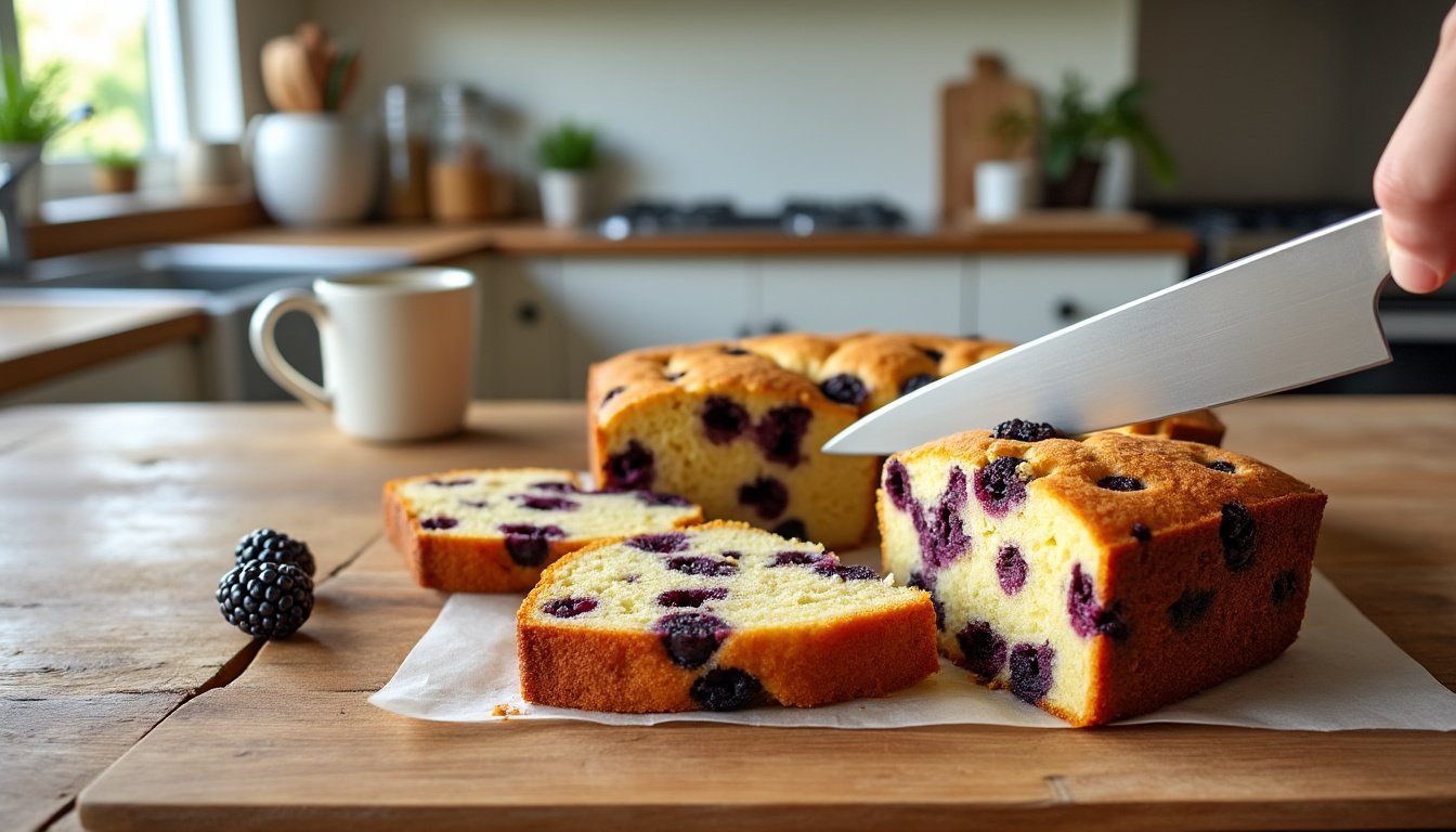 découvrez comment préparer un délicieux gâteau aux mûres maison grâce à notre recette facile, accompagnée de conseils pratiques pour le réussir à coup sûr et régaler toute la famille.
