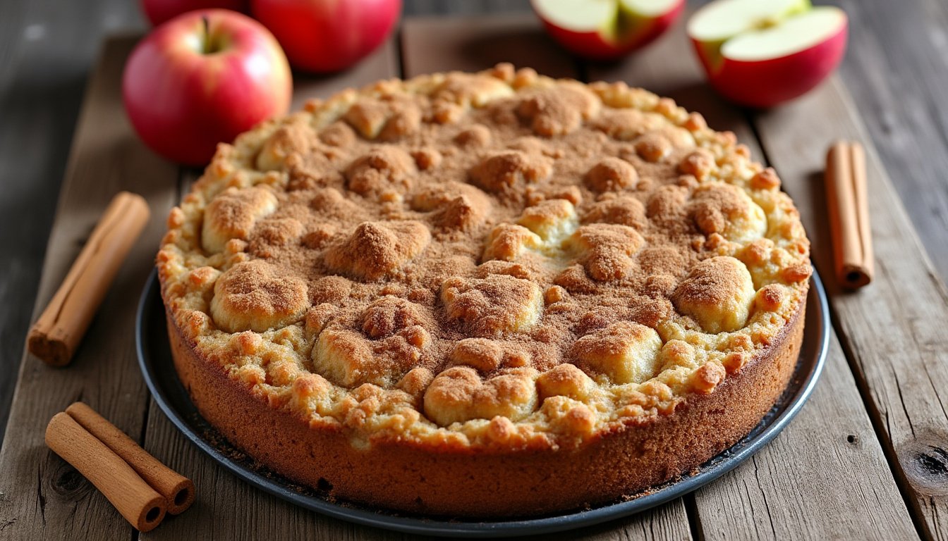 découvrez notre recette facile de gâteau aux pommes sans gluten, accompagnée de conseils pratiques pour réussir un dessert moelleux et savoureux, adapté à tous les gourmands.