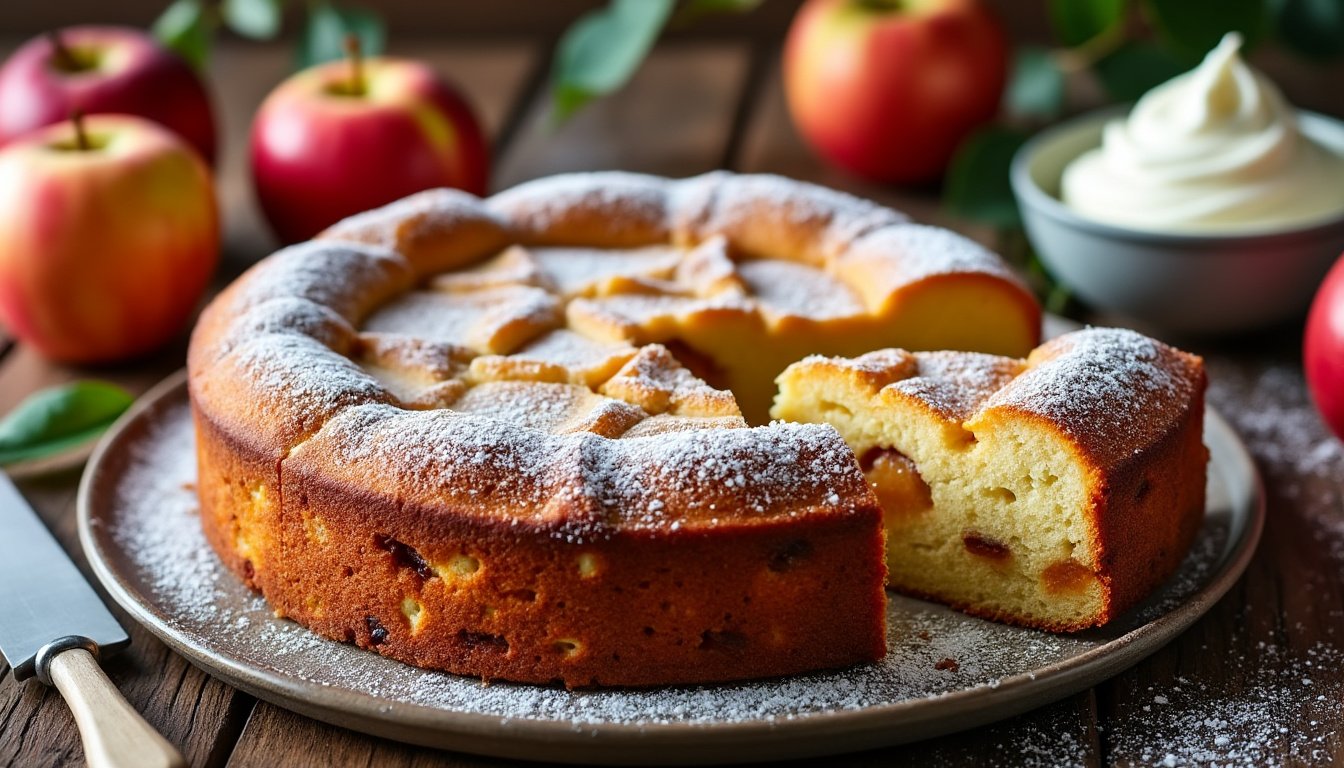 découvrez notre recette facile de gâteau aux pommes sans gluten, accompagnée de conseils pratiques pour réussir un dessert moelleux et savoureux, adapté à tous les gourmands.