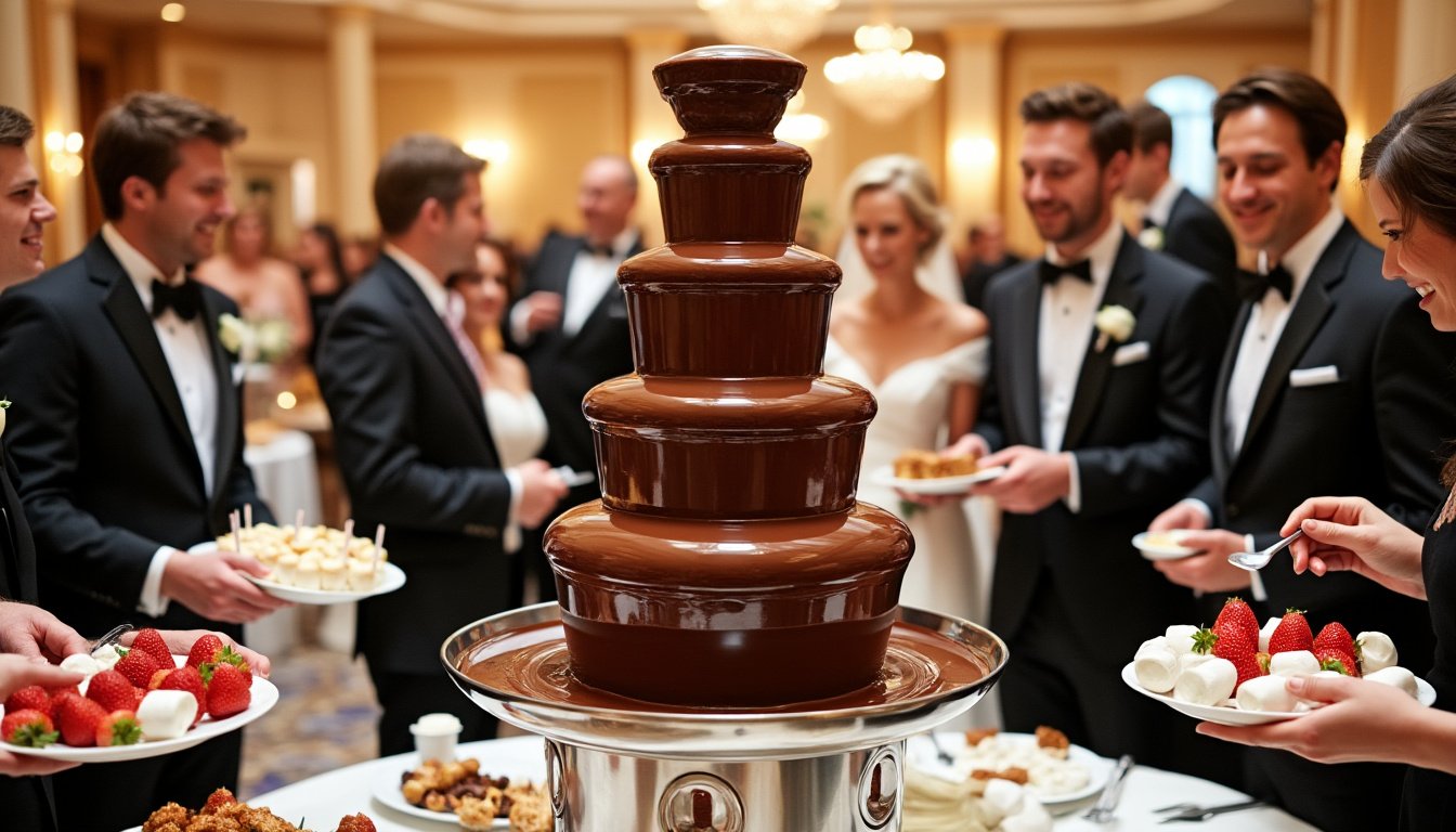 découvrez nos conseils pour choisir la fontaine à gâteau idéale et émerveillez vos invités lors de vos événements. optez pour l'accessoire parfait pour sublimer vos desserts et créer une ambiance festive inoubliable.