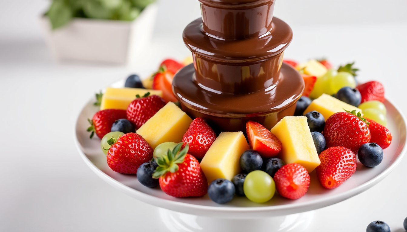 découvrez nos conseils pour choisir la fontaine à gâteau idéale et sublimer tous vos événements festifs. optez pour le modèle parfait et offrez à vos convives un moment inoubliable !