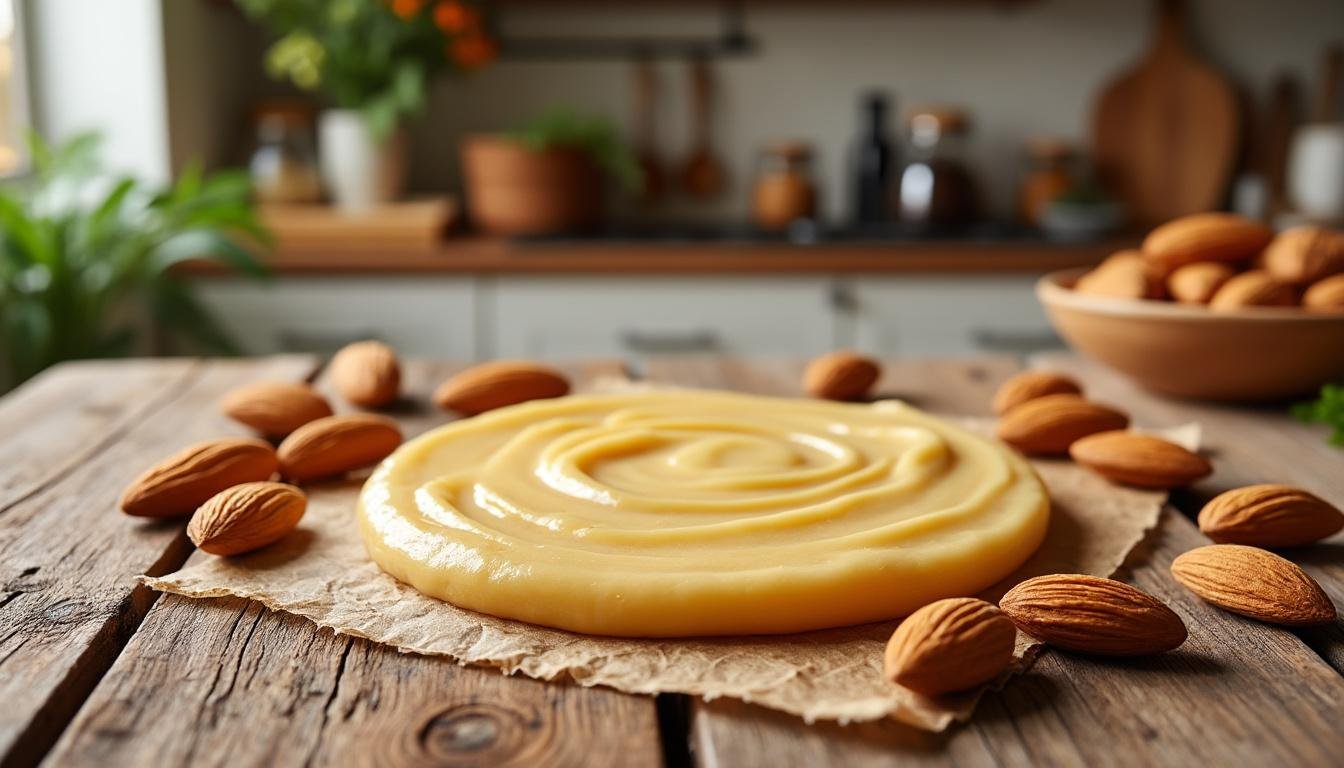 découvrez comment réaliser facilement une pâte d’amande sans œuf avec notre recette rapide et gourmande, idéale pour vos desserts et décorations sucrées !