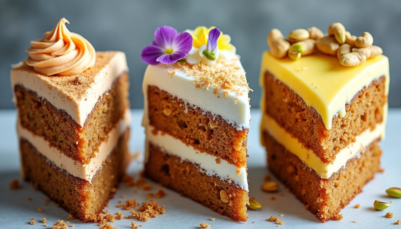 découvrez 3 alternatives gourmandes au glaçage carrot cake sans cream cheese à essayer en 2025. faciles, originales et savoureuses, ces recettes sublimeront vos desserts maison !