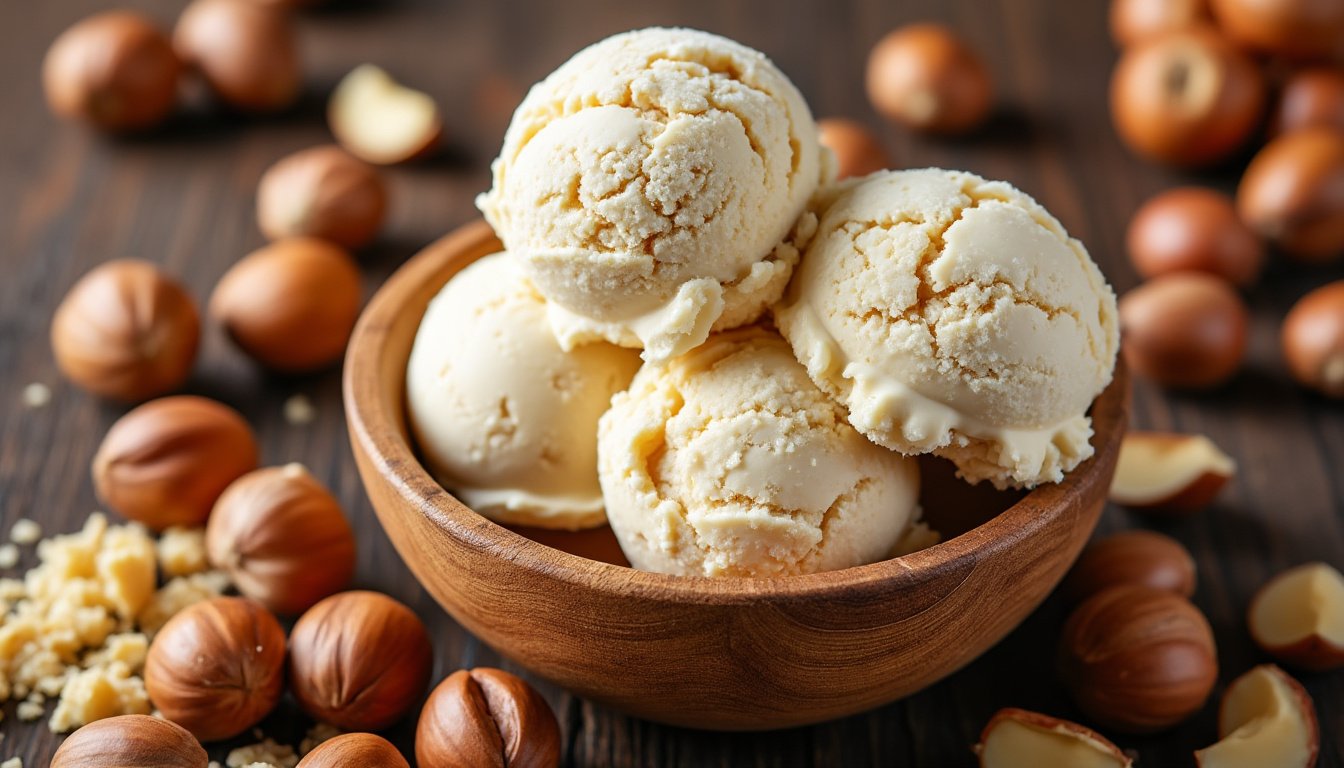 découvrez nos astuces pour réaliser une glace noisette maison onctueuse et savoureuse. suivez nos conseils pour réussir cette gourmandise crémeuse et faire plaisir à toute la famille !