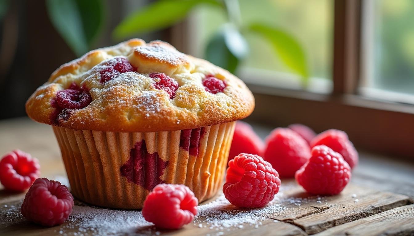 découvrez notre recette facile de muffin aux framboises, idéale pour réussir des gourmandises moelleuses et fruitées en 2025. parfaite pour le goûter ou le petit-déjeuner !