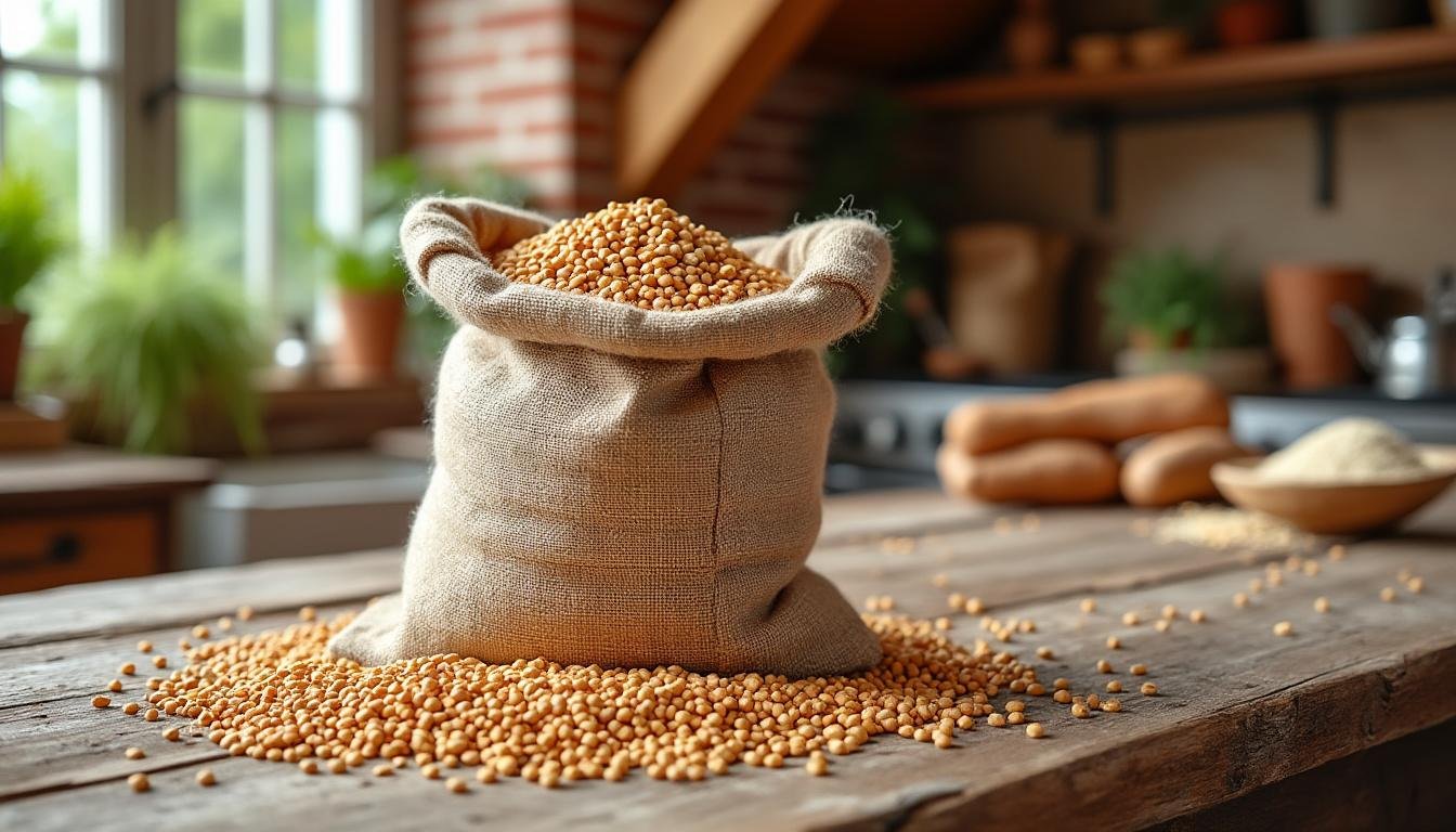 découvrez les bienfaits de la farine de petit épeautre, ses utilisations en cuisine et nos conseils pratiques pour 2025. optez pour une alimentation saine et savoureuse !