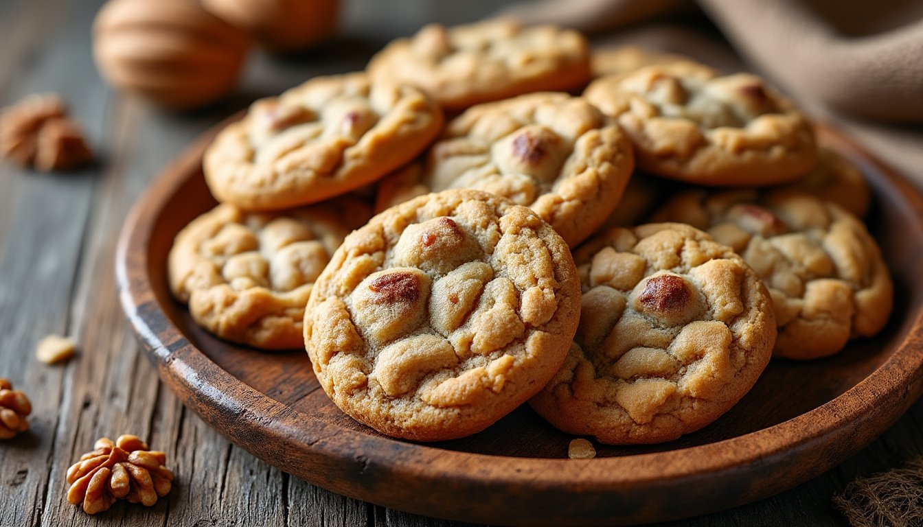 découvrez notre recette facile de biscuits aux noix, accompagnée de secrets et astuces pour des biscuits réussis à chaque essai. parfait pour une pause gourmande maison !