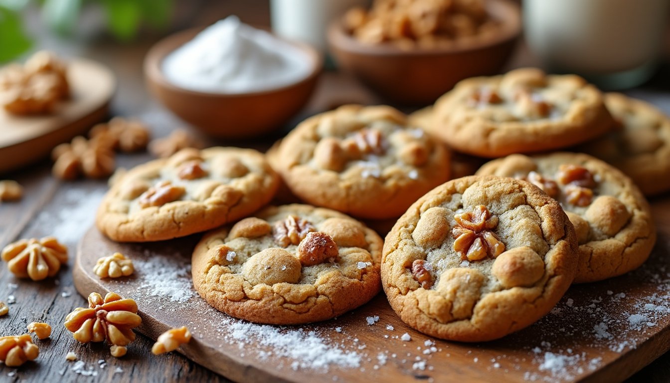 découvrez une recette facile de biscuits aux noix, accompagnée de secrets et d’astuces pour les réussir à tous les coups. idéal pour régaler petits et grands avec des biscuits faits maison irrésistibles.