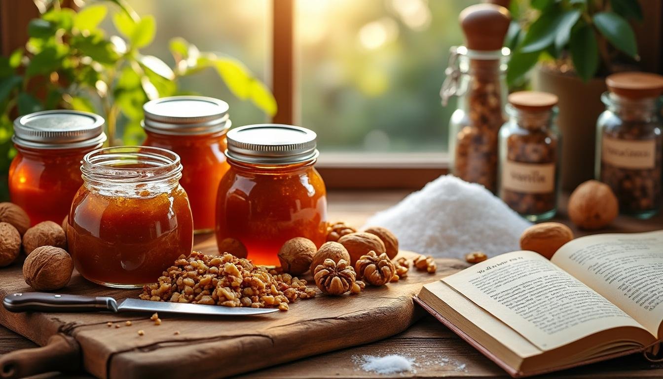 découvrez tout sur la confiture de noix : recettes faciles, astuces de préparation, conseils de conservation et idées gourmandes pour réussir votre confiture maison.