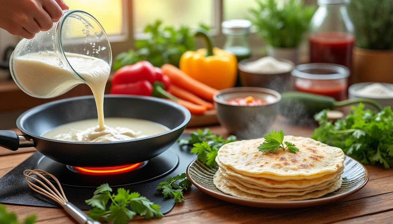 découvrez tout ce qu'il faut savoir sur les crêpes de riz : méthodes de préparation, astuces de réussite et recettes faciles pour des crêpes savoureuses à essayer chez vous !