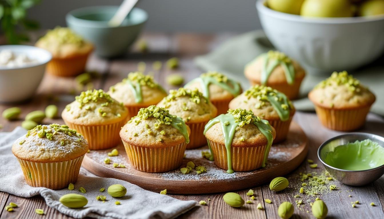 découvrez tous les secrets des muffins à la pistache : astuces de préparation, recettes savoureuses et idées de variations gourmandes pour régaler vos papilles.